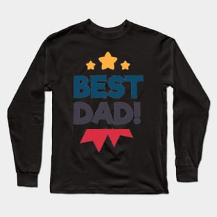 Best Dad Long Sleeve T-Shirt